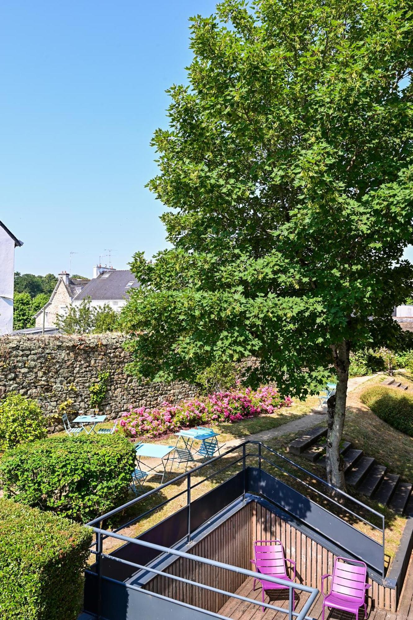 Quality Hotel La Marebaudiere Vannes Centre Exterior foto