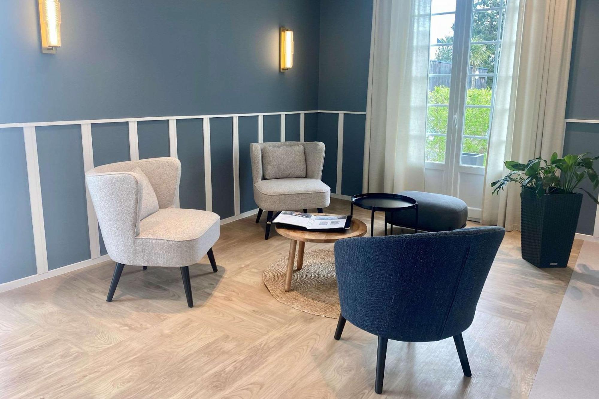 Quality Hotel La Marebaudiere Vannes Centre Exterior foto