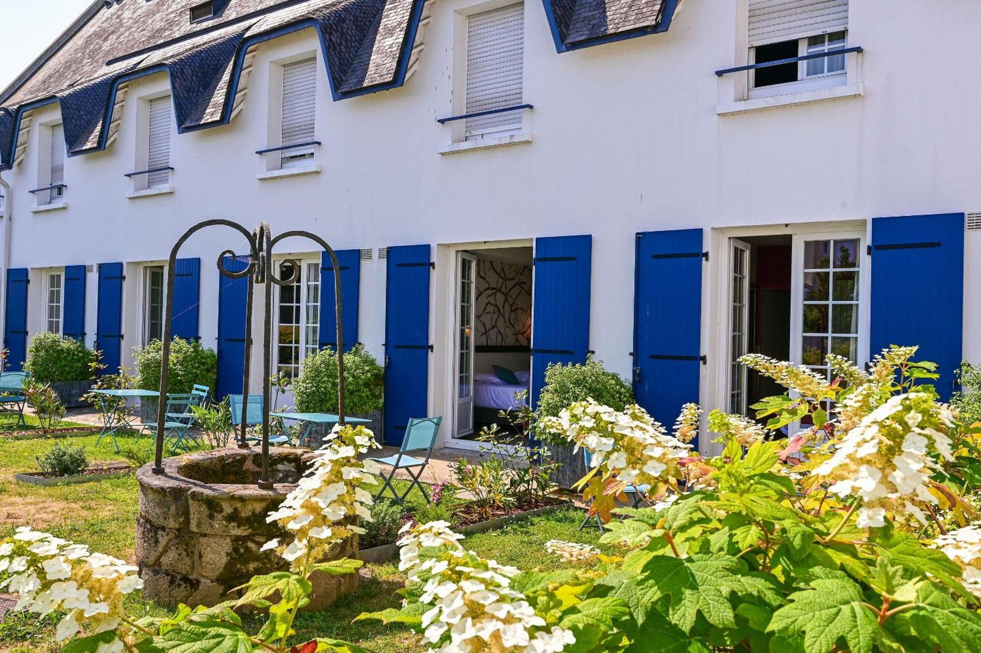 Quality Hotel La Marebaudiere Vannes Centre Exterior foto