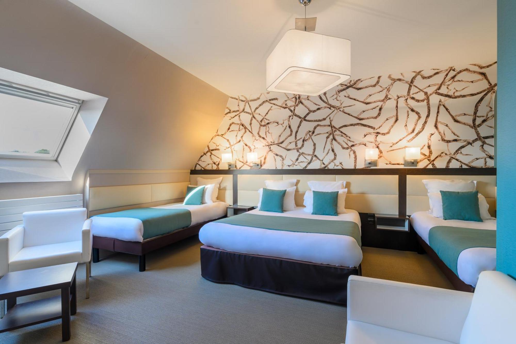 Quality Hotel La Marebaudiere Vannes Centre Exterior foto