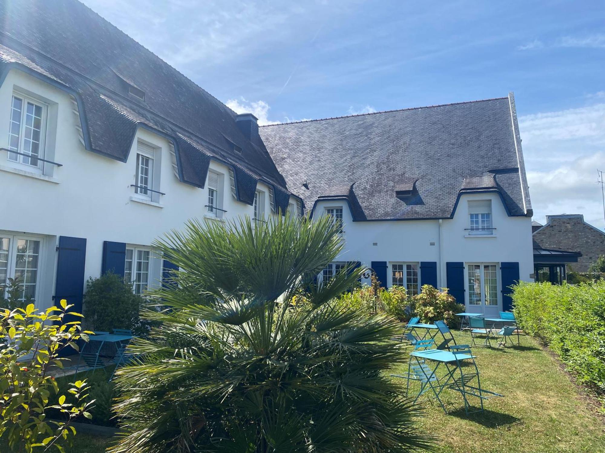 Quality Hotel La Marebaudiere Vannes Centre Exterior foto