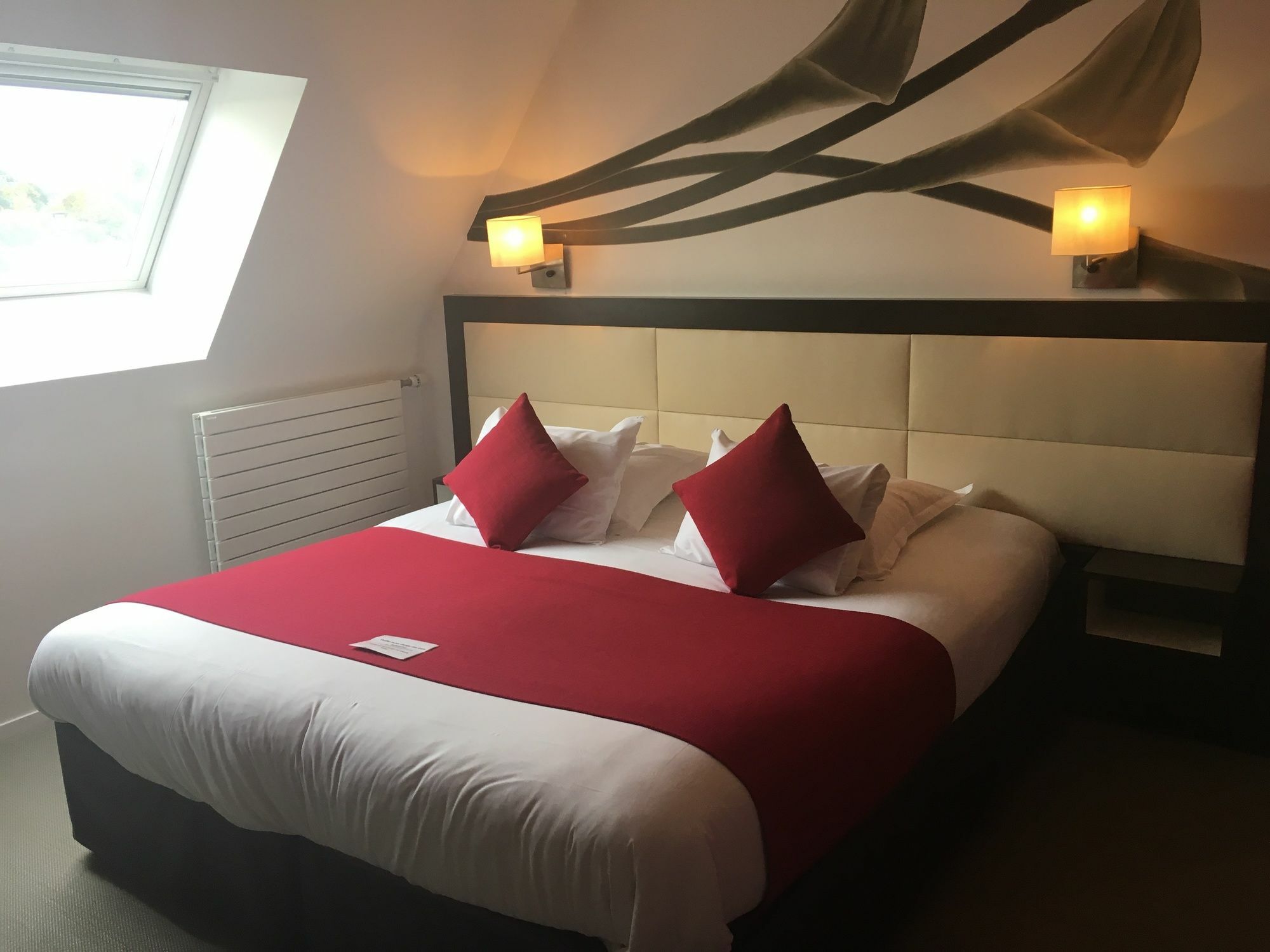 Quality Hotel La Marebaudiere Vannes Centre Exterior foto